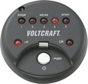 Tester gombíkových článkov Voltcraft 40 x 13 mm