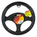 NOVA BLACK-CARBON poťah na volant 37-39CM