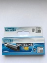 Spony RAPID 28 WHITELINE 10mm/6,3mm - 1000 ks.