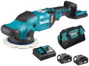 MAKITA DPO600RTE akumulátor uhlovej leštičky 150mm 18V 5Ah