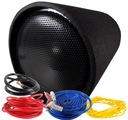 AKTÍVNY BASOVÝ SUBWOOFER 600W 12' 30CM KÁBLE ZOSILŇOVAČA