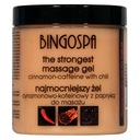 NAJSILNEJŠÍ GÉL ŠKORICA KOFEÍN BINGOSPA PAPRIKA