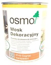 Osmo 3143 Dekoračný VOSK na drevo 2,5l COGNIA