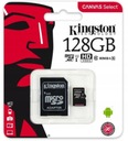 PAMÄŤOVÁ KARTA KINGSTON MICRO SDHC SD KL10 128GB