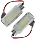 LED osvetlenie batožinového priestoru AUDI A1 A3 A4 A5