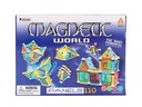 Magnetic World Panels 110 magnetických blokov