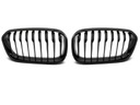 Dummy Grill Grill Čierna BMW 1 f20 f21 Lift Lci