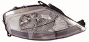 Svetlomet PRAVÁ LAMPA CITROEN C3 2002-2010 H7 H1