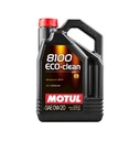 SIL.0W/20 ECO-CLEAN OIL 5L Motul 8100 Eco-Clean syntetický olej 5l