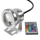 LED RGB 10W 12V POOL EYE halogénová vodotesná dc