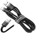 Baseus USB kábel iPhone Lightning opletený 2A 3m