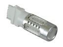 žiarovka P27W LED 5 COB Cree 3156 USA T25 oranž