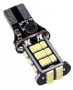 1x LED T15 W16W reverzná žiarovka 30SMD 3020 CANBUS