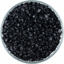 Ozdoba do akvária Pebble Black Nero 2-4mm 30kg