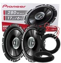 PIONEER reproduktory VW CADDY GOLF 5 TIGUAN TOURAN JETTA CARAVELLE TRANSPORTER