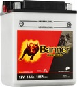 Batéria BANNER YB14L-A2 12V 14Ah 185A ŚLĄSK P+