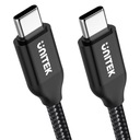 Unitek Mobile 2M PD USB-C 100W kábel typu C