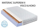 140X200 MATRAC VISCO FOAM KOKOS NA CHRBTU