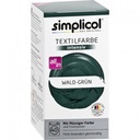 Simplicol Fabric Dye Forest Green