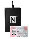 Bezkontaktná čítačka e-ID NFC kompatibilná s GOV