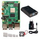 Raspberry Pi 4B 8GB súprava, kryt, ventilátor atď