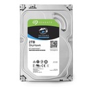 Nový 2TB pevný disk Sata3 HDD Seagate 3.5 Skyhawk