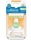 DR BROWN'S OPTIONS+ cumlík na fľašu krúpy