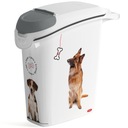 Curver Love Pets Dogs dóza na krmivo 10kg