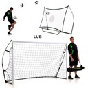 REBOUNDER QUICKPLAY bránka 2v1 2,4 x 1,5 m FLEXIBILNÉ