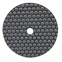 DIAMANTOVÝ DISK. LEŠTENIE, VELCRO, SUCHÁ ŽULA 125MM #30