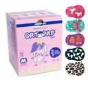 Ortopad Large Pattern Girl Medium Eye Patch