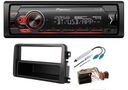 PIONEER MVH-S300BT RÁDIO BLUETOOTH VW PASSAT B6 T5