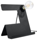 Stolná lampa INCLINE Black Loft SOLLUX