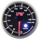 GAUGE Voltmeter Auto Gauge SM PEAK AMBER