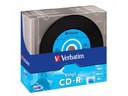 CD-R VINYL 700 MB AUDIO HUDBA 10 ks DOSLOV