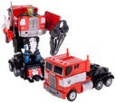 ROBOT WARRIOR OPTIMUS PRIME TRUCK METAL/PLAS