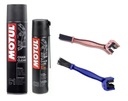 MOTUL Grease C3 čistič C1 reťazová kefa 0,4