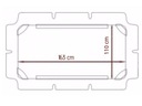STRECHA na záhradnú hojdačku STRECHA 163x110 ANTRACIT