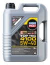 SYNTETICKÝ OLEJ LIQUI MOLY TOP TEC 4100 5W40 5L LPG/CNG Nemecký ORIGINÁL