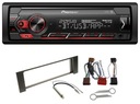 PIONEER MVH-S320BT RÁDIO Bluetooth USB AUDI A4 B6