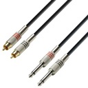 ADAM HALL K3TPC AUDIO KÁBEL 2x RCA - 2x JACK 6m