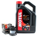 Motorový olej MOTUL 7100 10W40 4L + KN olejový filter