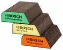 BOSCH Brúsna špongia na profily S 470 SET 3