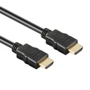 HDMI KÁBEL 7,5 m HDMI-HDMI čierny pozlátený