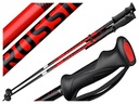 LYŽIARSKE PALICE ROSSIGNOL TACTIC BLACK/RED 125 CM