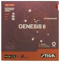 STIGA GENESIS II S 2,0 mm čierna guma