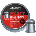 JSB Exact King Heavy MKII pelety 6,35 mm 150 ks 25