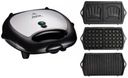 TEFAL SW614831 Vaflovač GRIL STRIEBRO/SEDÝ 700 W