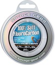 MÄKKÝ FLUOROCARBON LINE 50m 0,17mm 2,1kg SAVAGE G