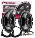 PIONEER reproduktory NISSAN 350Z ALMERA MICRA JUKE NOTE PRIMERA QASHQAI X-TRAIL